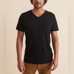 Marine Layer Signature V-Neck T-Shirt